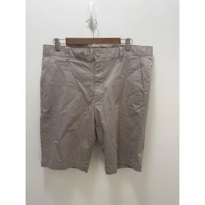 Guess Los Angeles Mens Tan Khaki Chino Shorts Size 38 X75D01R9Y80